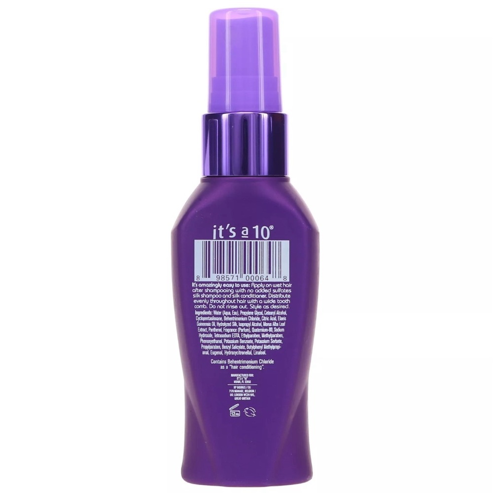NEW It’s a 10 Silk Express Miracle Leave In Product - Picture 2 of 14